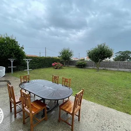 Hébergement de vacances Maison Rénovée 6 Pers Avec Jardin, Proche Plages Et Pistes Cyclables à Talmont-saint-hilaire - Fr-1-426-557 Saint-Hilaire-de-Talmont