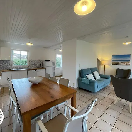Maison Renovee 6 Pers Avec Jardin, Proche Plages Et Pistes Cyclables A Talmont-saint-hilaire - Fr-1-426-557 Saint-Hilaire-de-Talmont