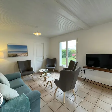 Maison Renovee 6 Pers Avec Jardin, Proche Plages Et Pistes Cyclables A Talmont-saint-hilaire - Fr-1-426-557