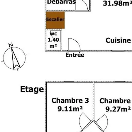 Hébergement de vacances Maison Rénovée 6 Pers Avec Jardin, Proche Plages Et Pistes Cyclables à Talmont-saint-hilaire - Fr-1-426-557 *