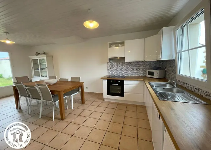 Maison Rénovée 6 Pers Avec Jardin, Proche Plages Et Pistes Cyclables à Talmont-saint-hilaire - Fr-1-426-557 Saint-Hilaire-de-Talmont