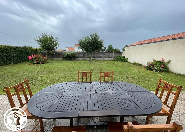 Maison Rénovée 6 Pers Avec Jardin, Proche Plages Et Pistes Cyclables à Talmont-saint-hilaire - Fr-1-426-557 Hébergement de vacances