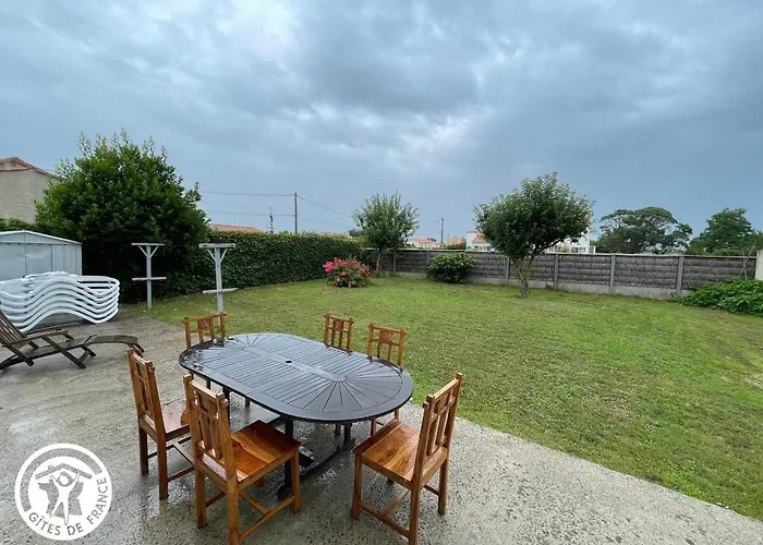 Hébergement de vacances Maison Rénovée 6 Pers Avec Jardin, Proche Plages Et Pistes Cyclables à Talmont-saint-hilaire - Fr-1-426-557 Saint-Hilaire-de-Talmont