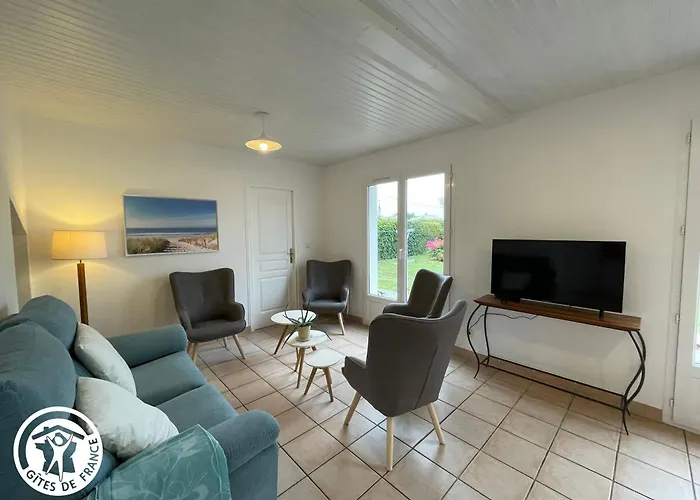 Maison Rénovée 6 Pers Avec Jardin, Proche Plages Et Pistes Cyclables à Talmont-saint-hilaire - Fr-1-426-557