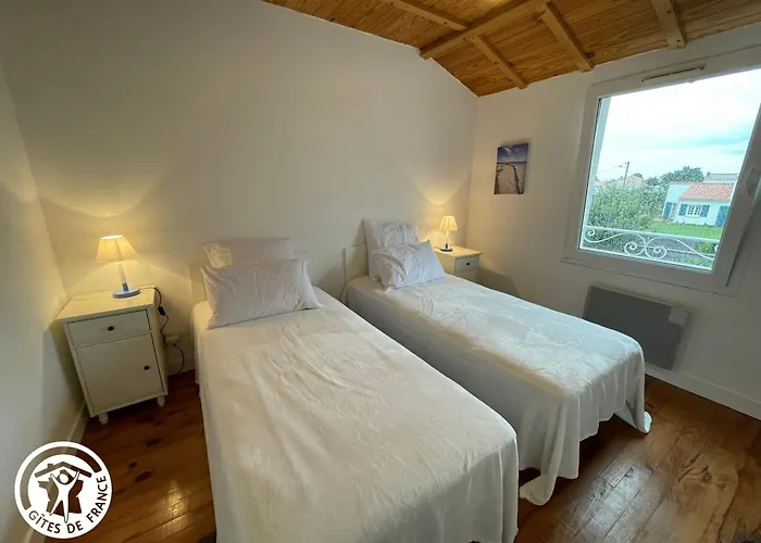 Hébergement de vacances Maison Rénovée 6 Pers Avec Jardin, Proche Plages Et Pistes Cyclables à Talmont-saint-hilaire - Fr-1-426-557 Saint-Hilaire-de-Talmont